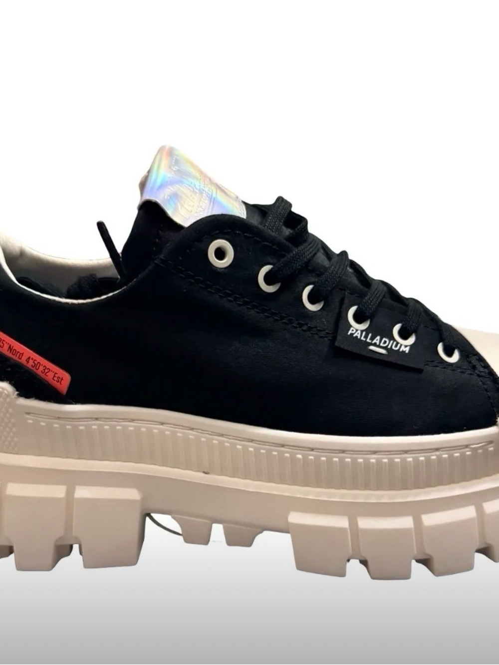 Palladium revolt lo tx platform sneaker